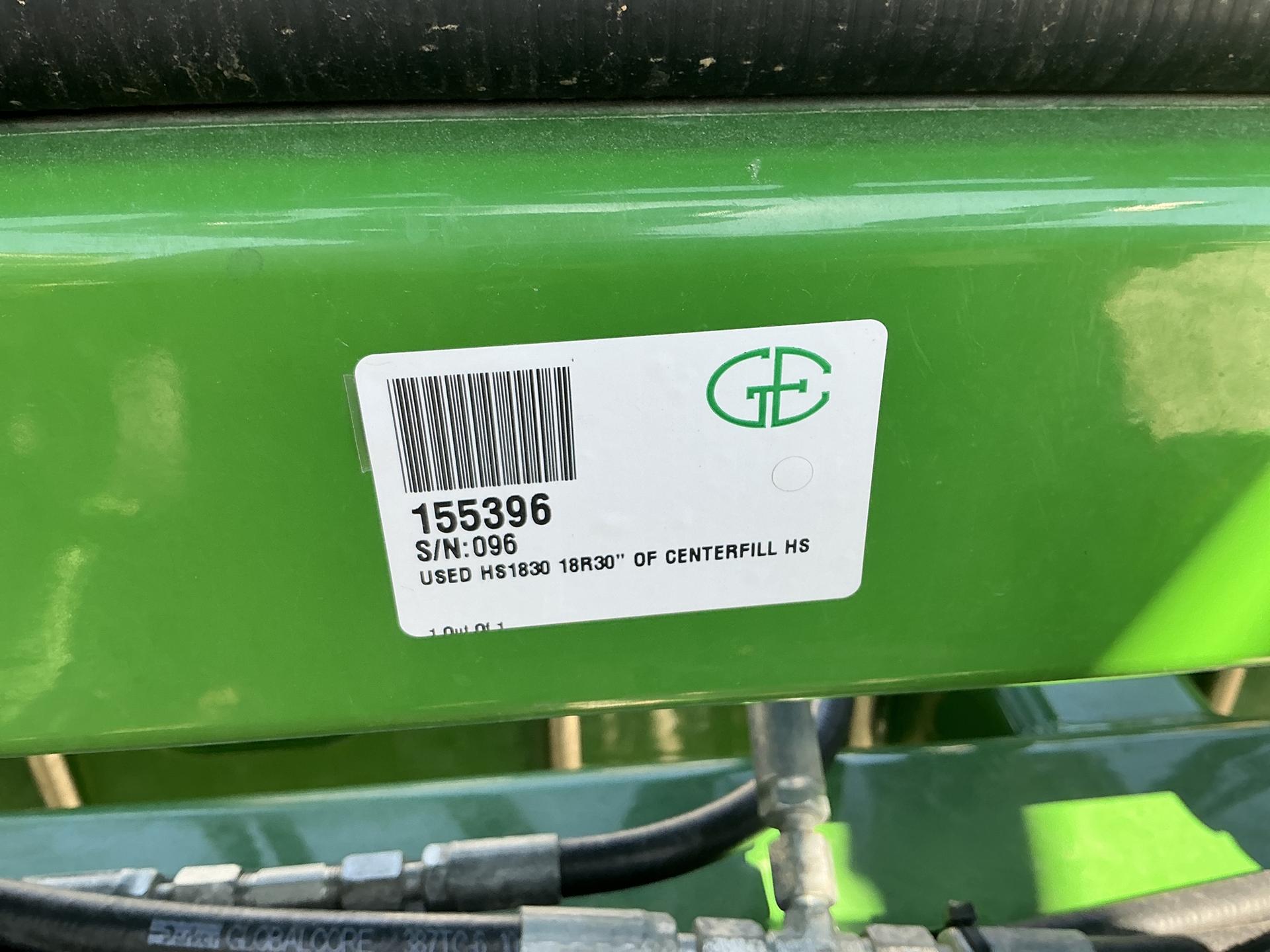 2022 Precision Planting 18R30 HS Planter Worx Image