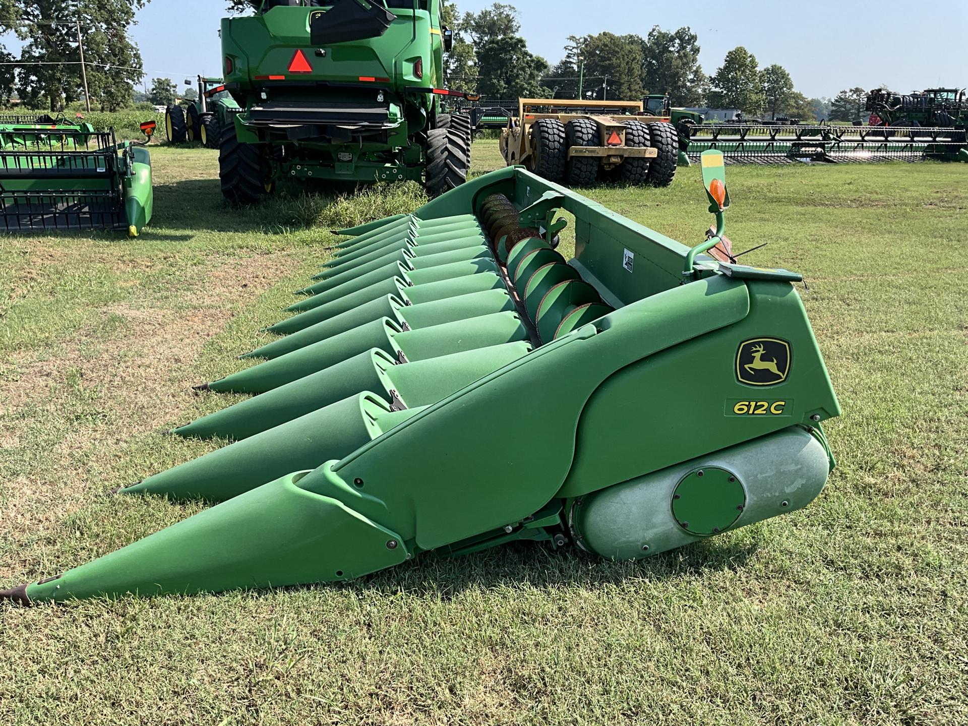 2011 John Deere 612C Image
