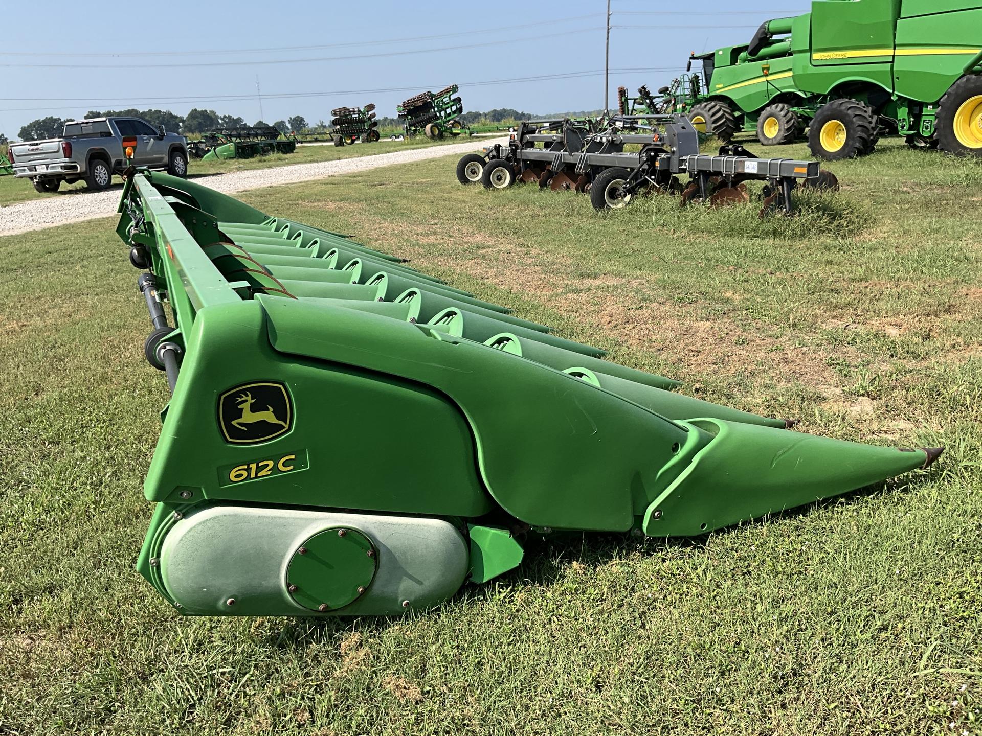 2011 John Deere 612C Image