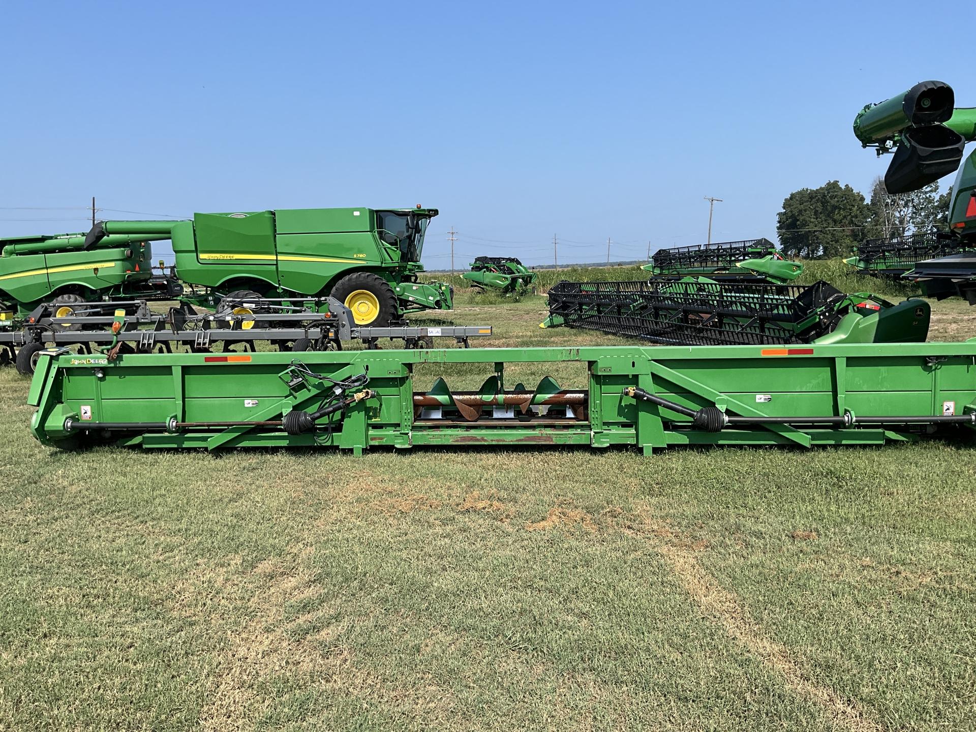 2011 John Deere 612C Image