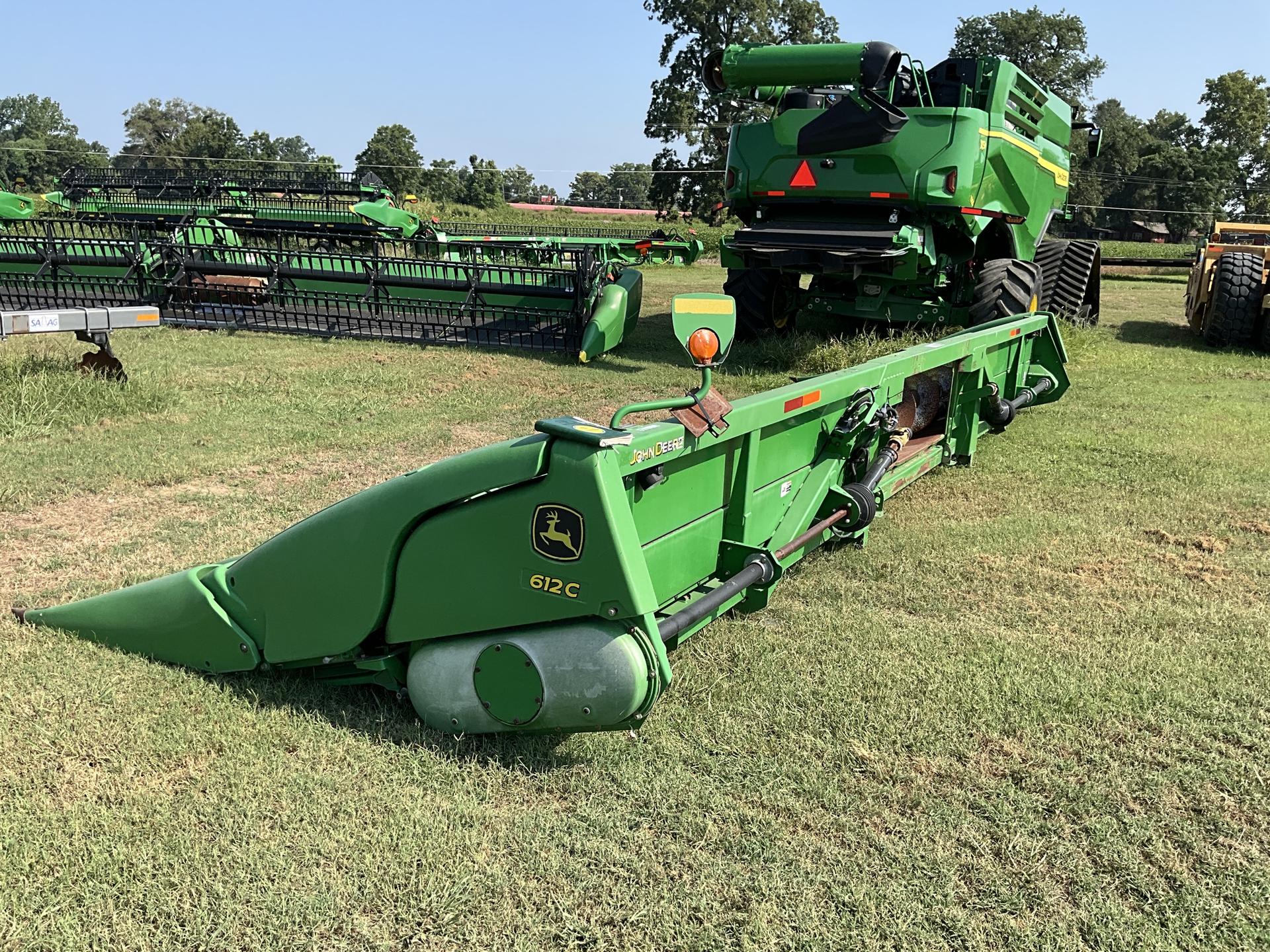 2011 John Deere 612C Image
