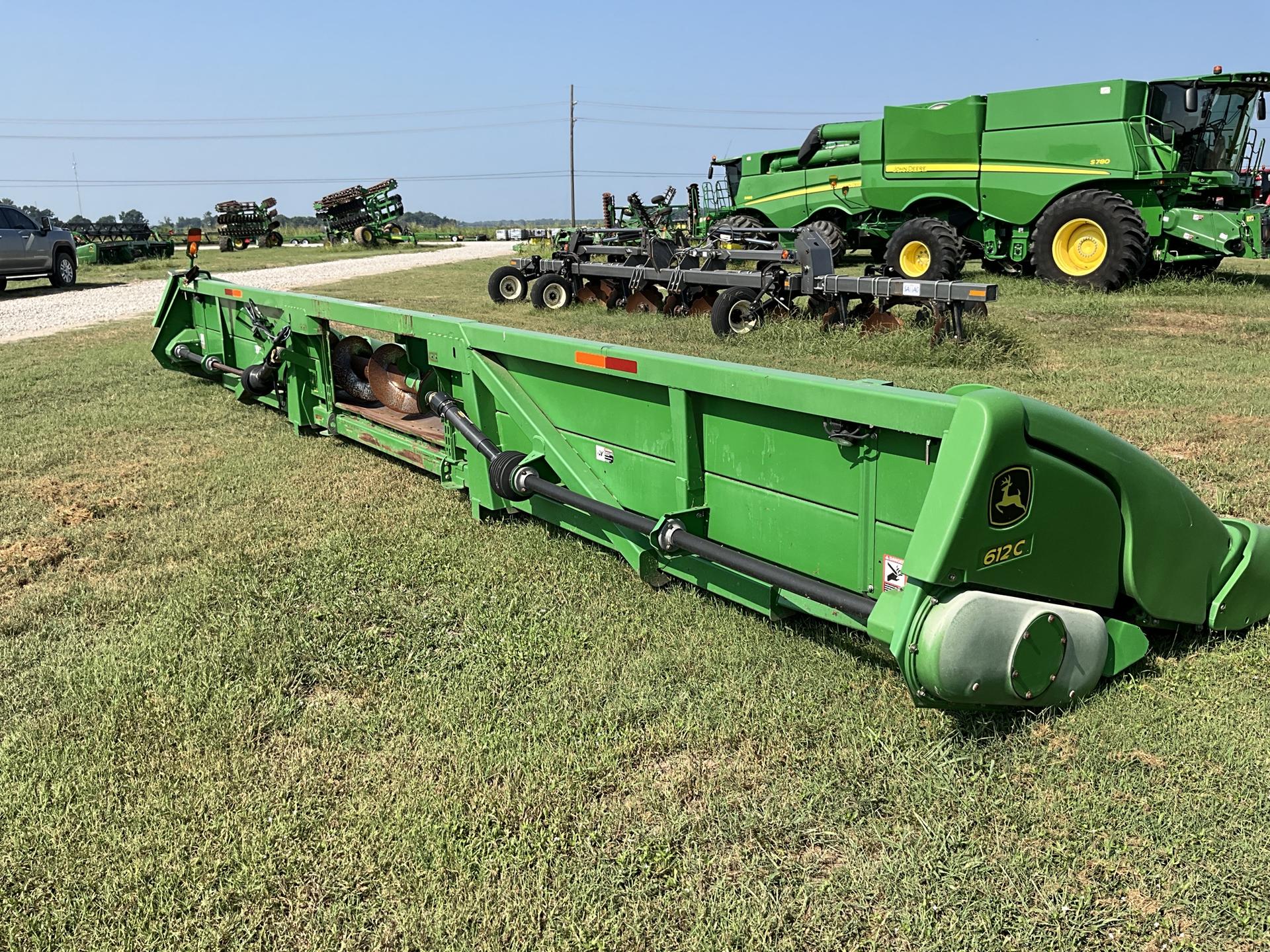 2011 John Deere 612C Image
