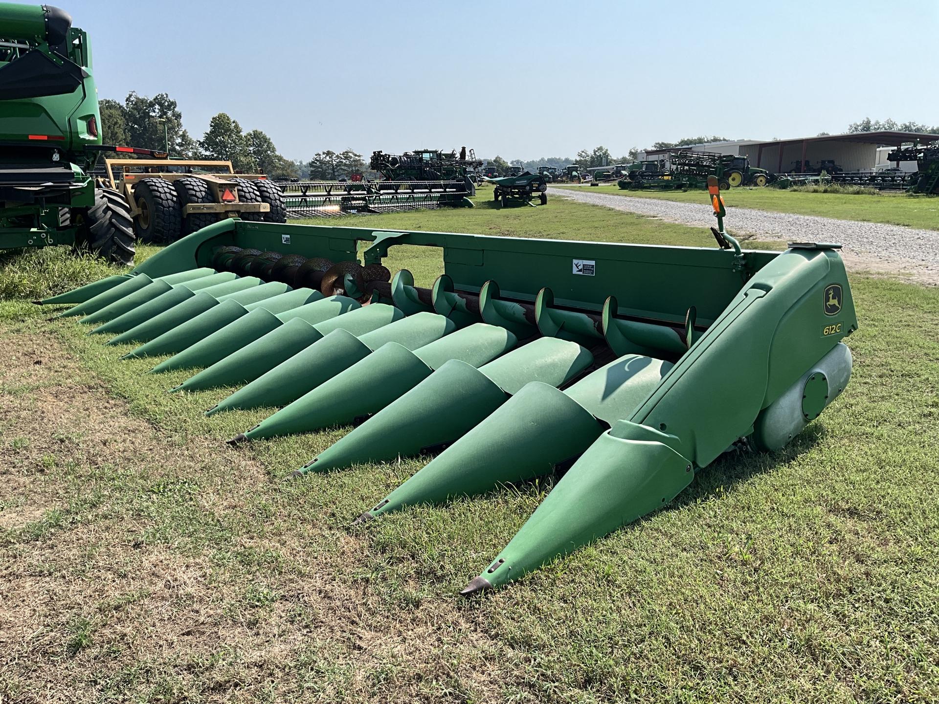 2011 John Deere 612C Image