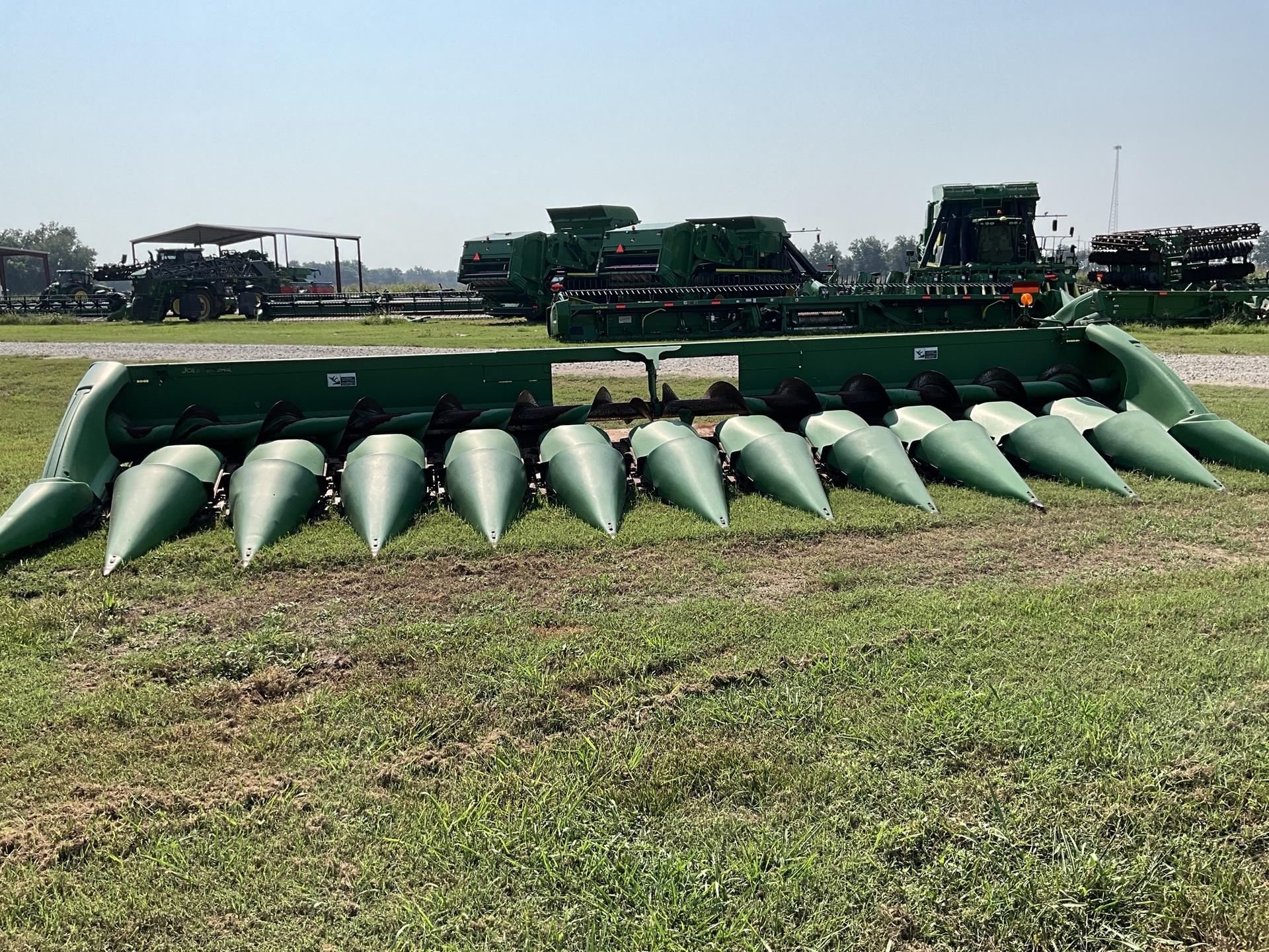 2011 John Deere 612C Image