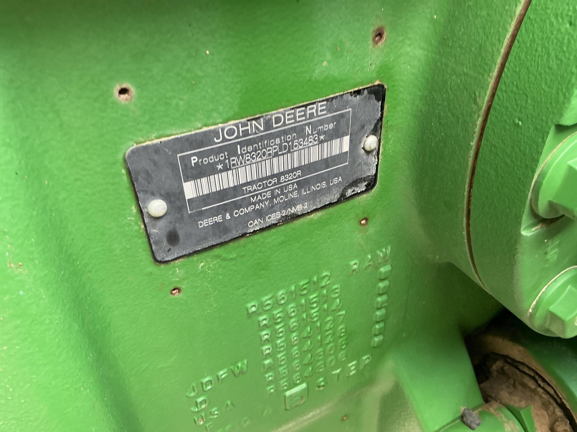 2020 John Deere 8320R Image