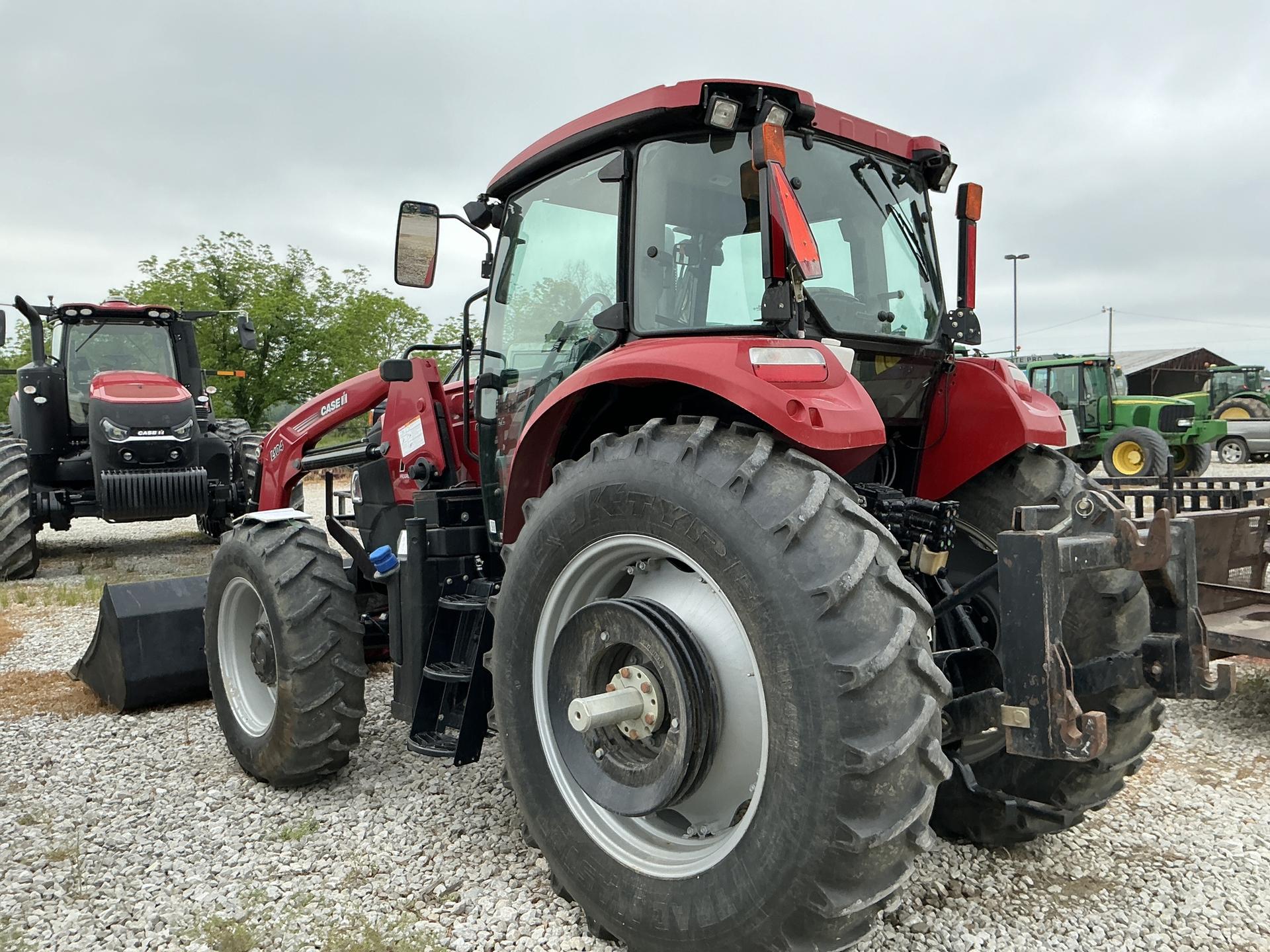 2023 Case IH 120A MFWD Image