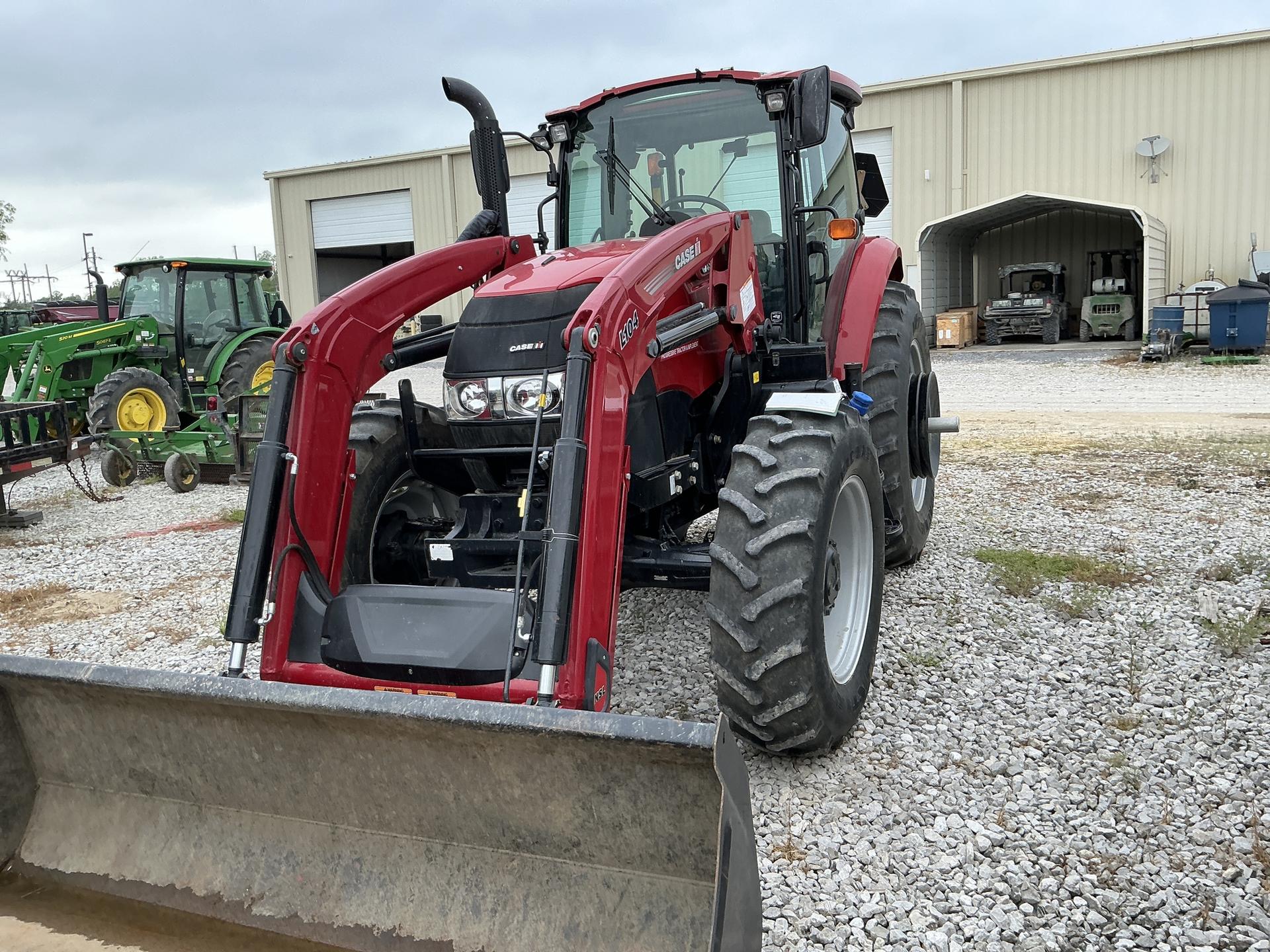 2023 Case IH 120A MFWD Image