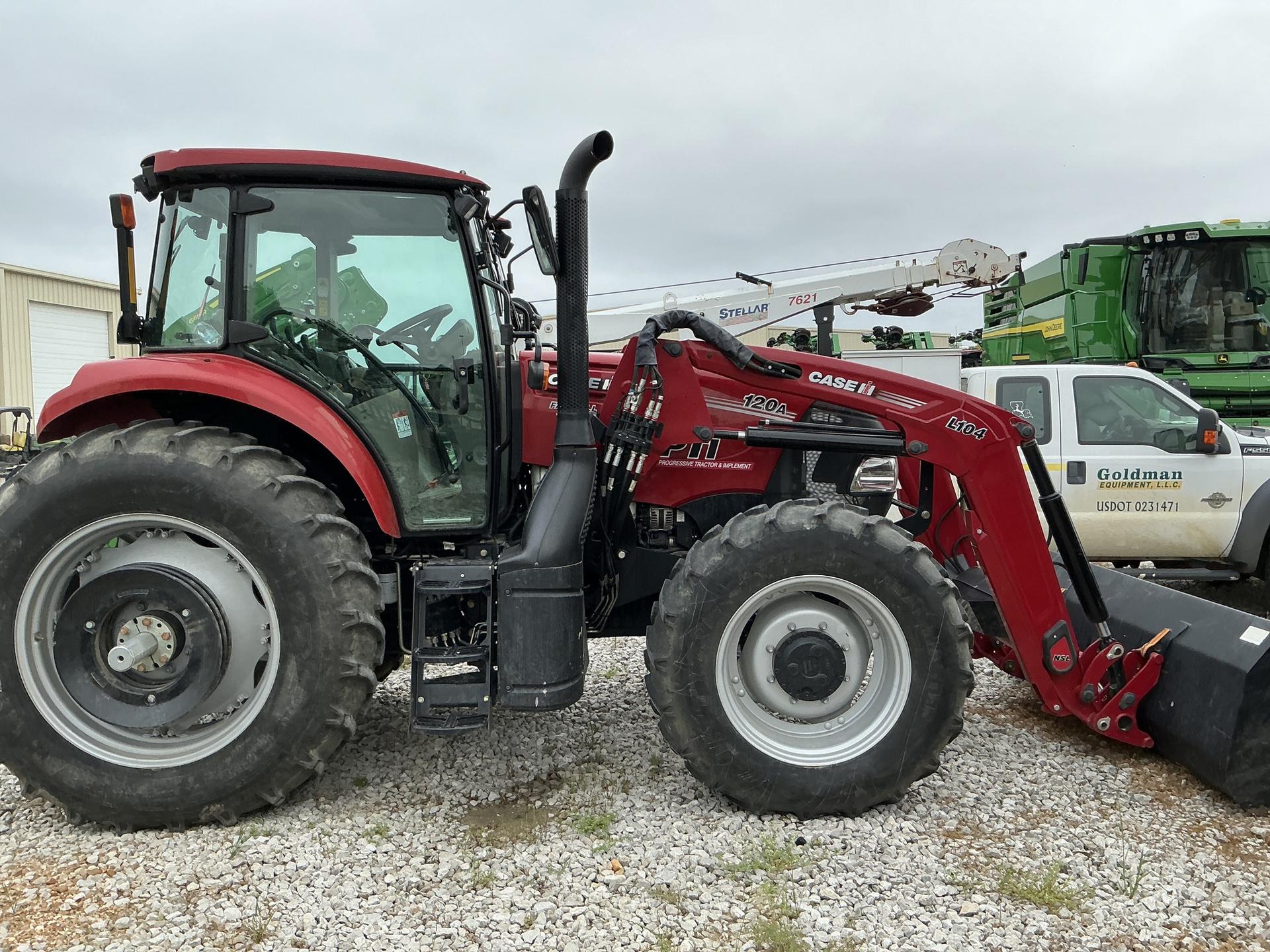 2023 Case IH 120A MFWD Image