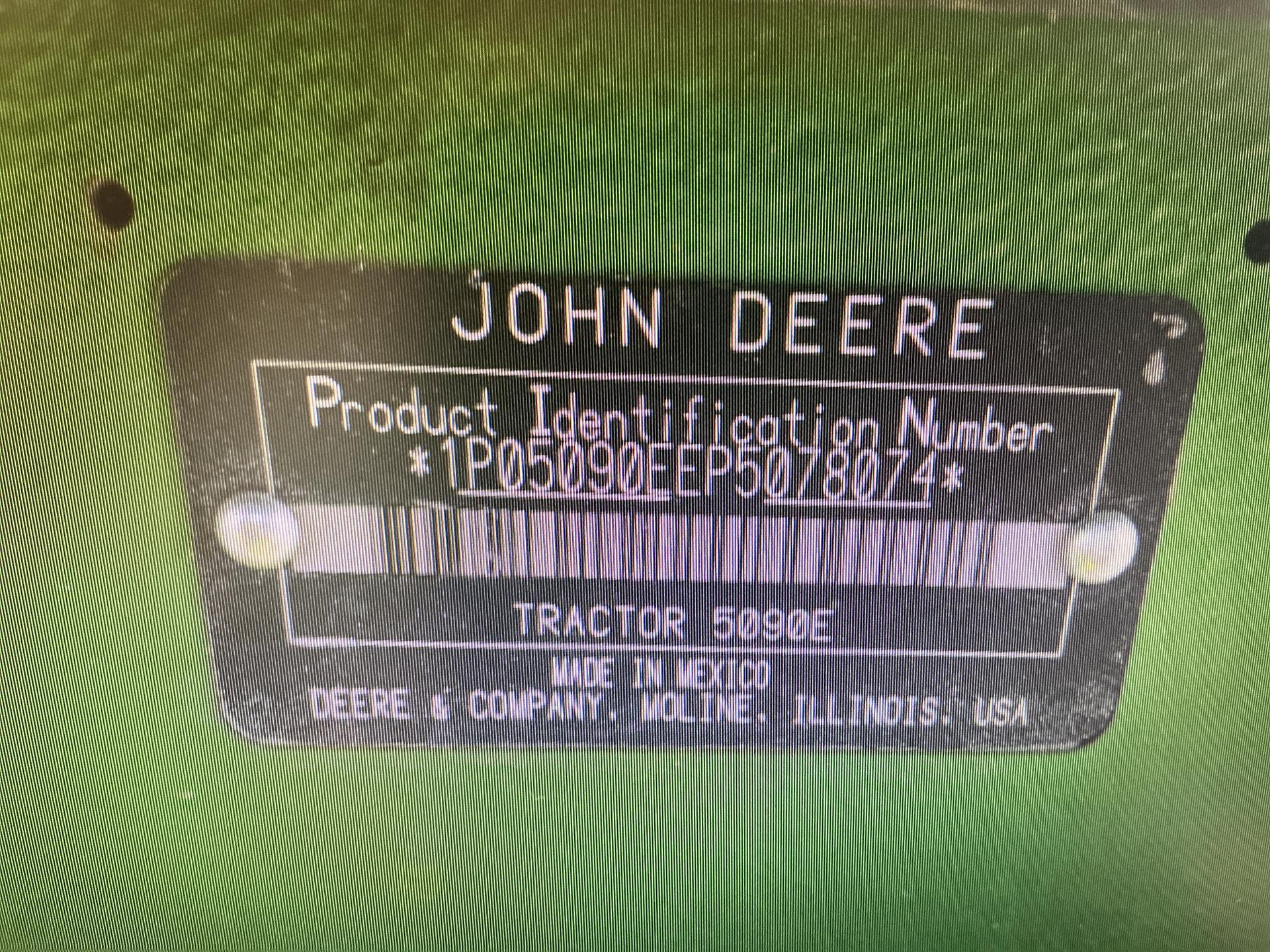 2024 John Deere 5090E Image