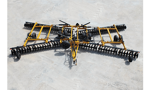 Folding Disc Harrows