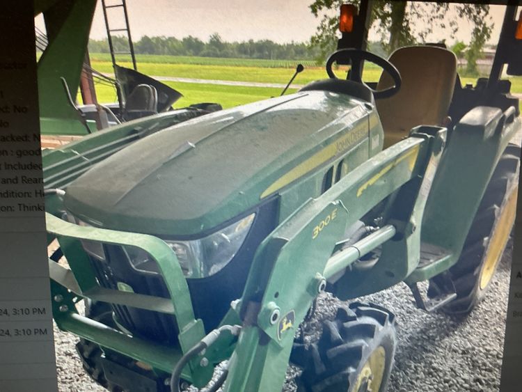 2023 John Deere 3038E