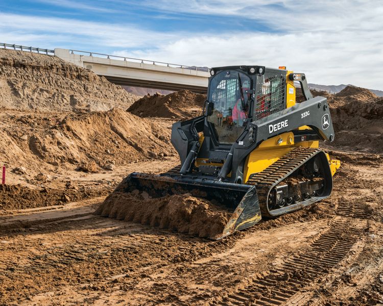 Tracked Skid Steers