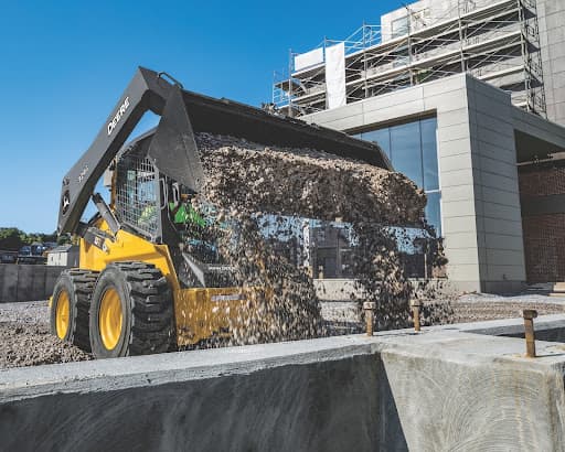 skid steer skid steer