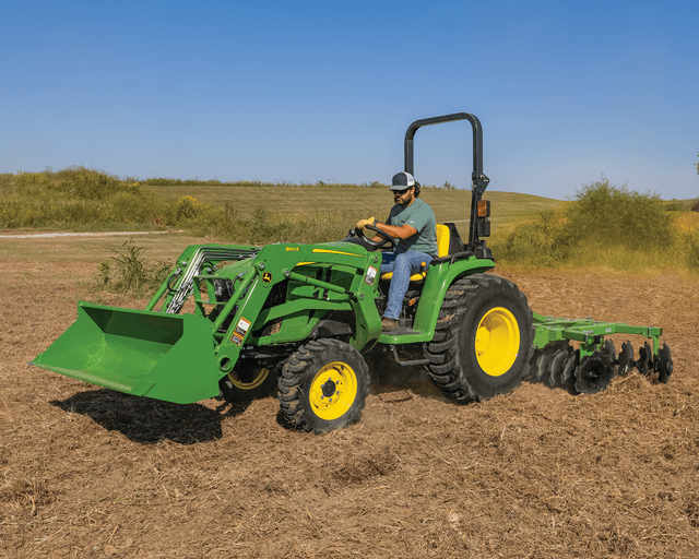 image john deere compact tractor
