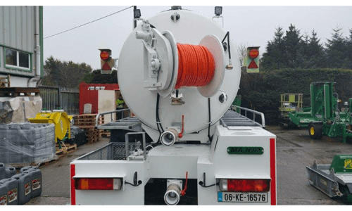 Septic Tank & Drain Cleaning Tanker. Coakley Septic Tank Cleaning, Ireland