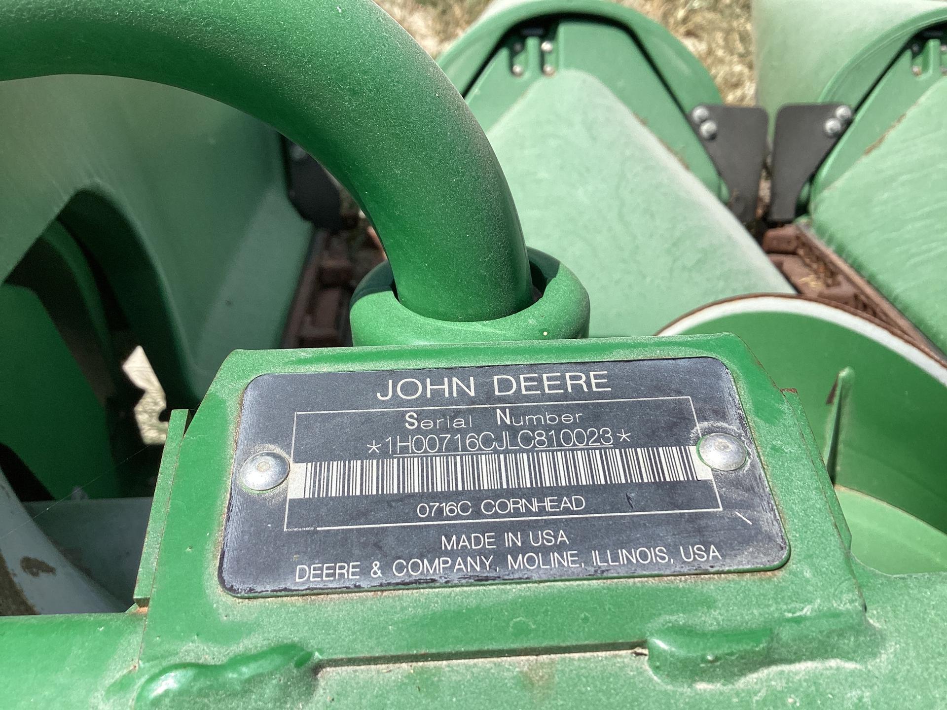 2020 John Deere 716C