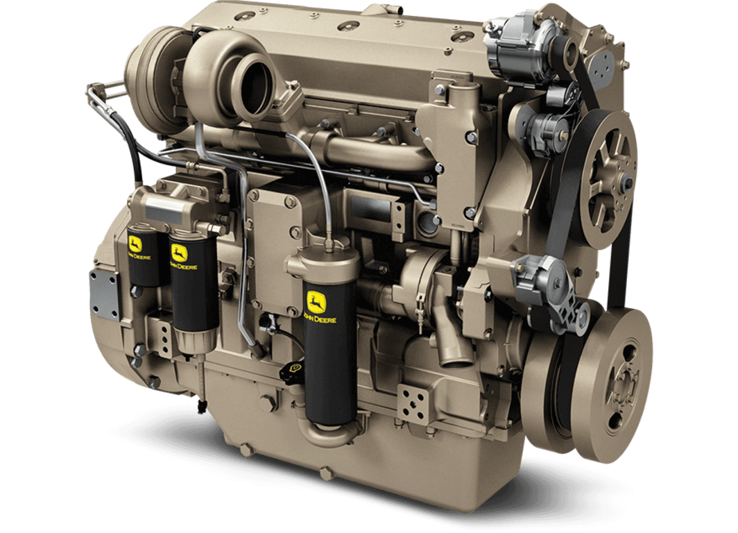 6135HF475 13.5L Generator Drive Engine
