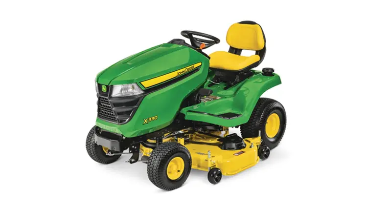 X330 Lawn Tractor with 48-inch Deck