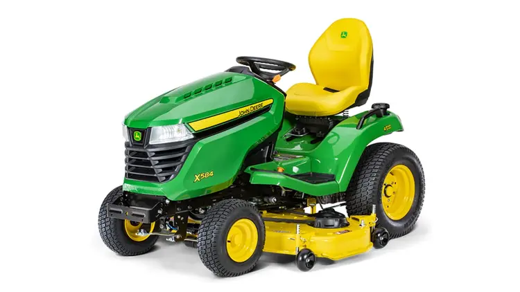 X584 Lawn Tractor with 54-in. Deck