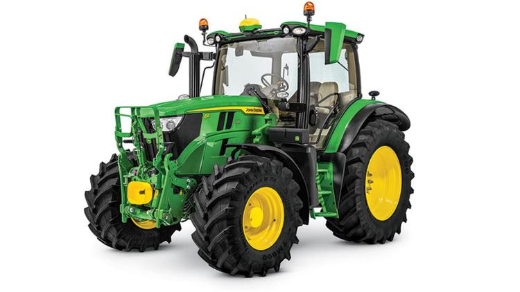 6R 120 Utility Tractor