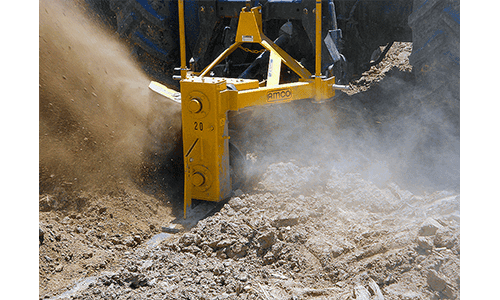 Vertical and Offset Rotary Ditchers - Goldman Equipment